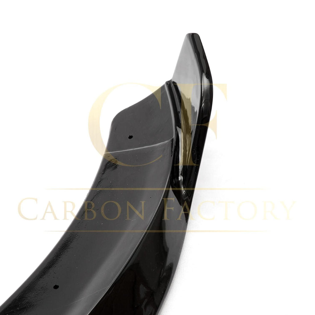 Brabus 2 Style Gloss Black Front Splitter for Mercedes Benz W205 C Class 15-18