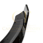Brabus 2 Style Gloss Black Front Splitter for Mercedes Benz W205 C Class 15-18