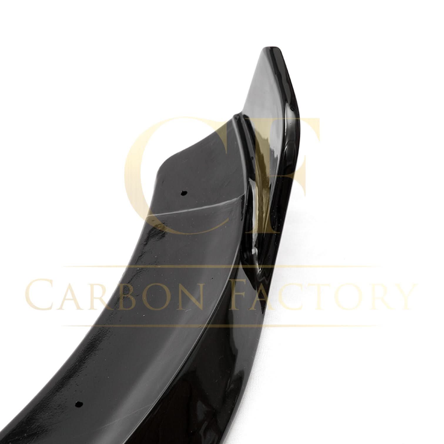 Brabus 2 Style Gloss Black Front Splitter for Mercedes Benz W205 C Class 15-18