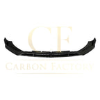 Brabus 2 Style Gloss Black Front Splitter for Mercedes Benz W206 C Class 22-Present