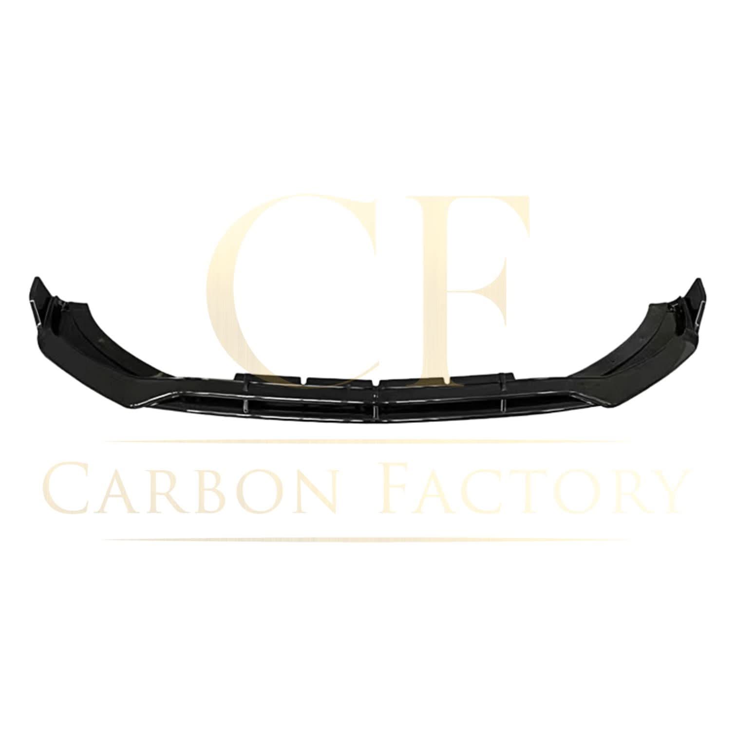 Brabus 2 Style Gloss Black Front Splitter for Mercedes Benz W206 C Class 22-Present