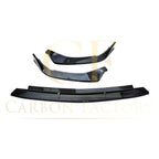 Brabus 3 Style Gloss Black Front Splitter for Mercedes Benz W206 C Class 22-Present