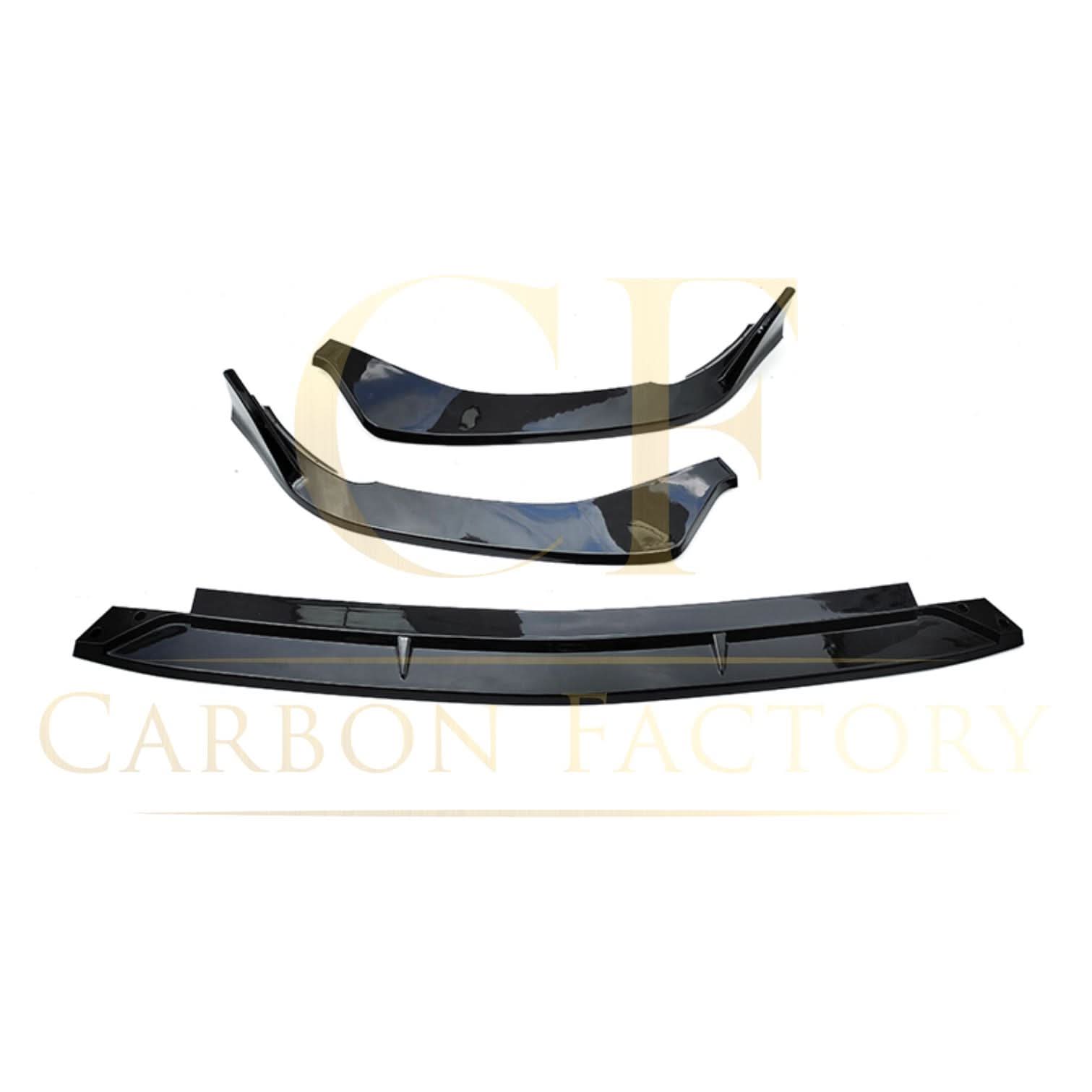 Brabus 3 Style Gloss Black Front Splitter for Mercedes Benz W206 C Class 22-Present