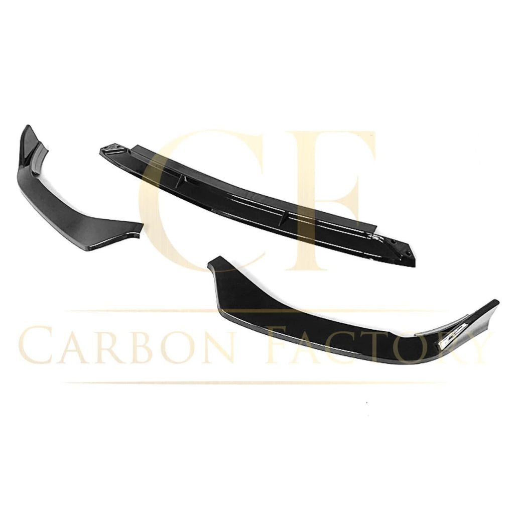 Brabus 3 Style Gloss Black Front Splitter for Mercedes Benz W206 C Class 22-Present
