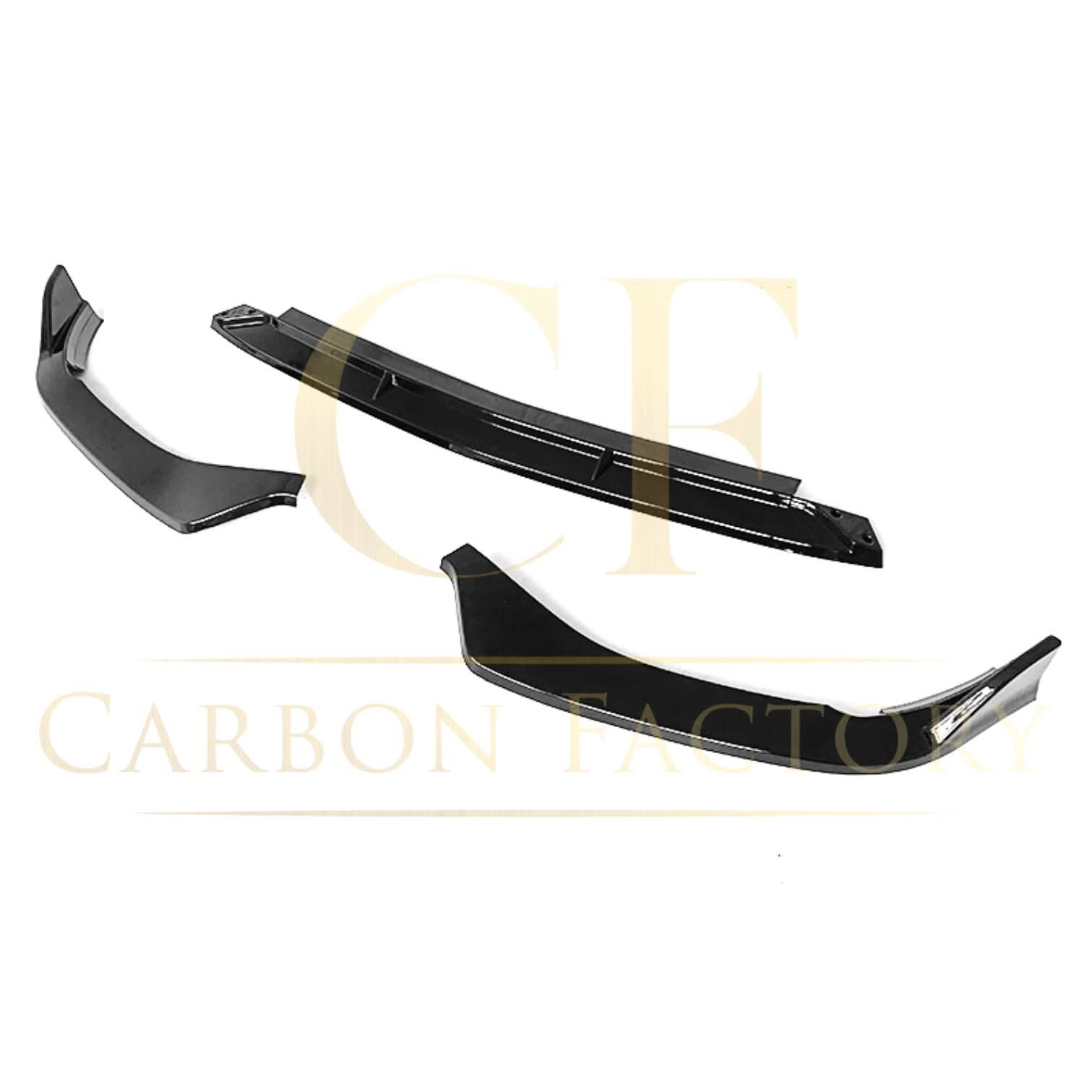 Brabus 3 Style Gloss Black Front Splitter for Mercedes Benz W206 C Class 22-Present
