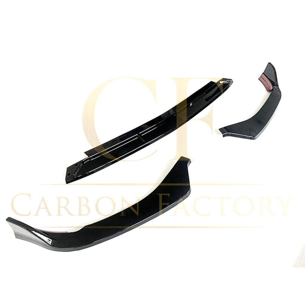 Brabus 3 Style Gloss Black Front Splitter for Mercedes Benz W206 C Class 22-Present