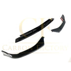 Brabus 3 Style Gloss Black Front Splitter for Mercedes Benz W206 C Class 22-Present