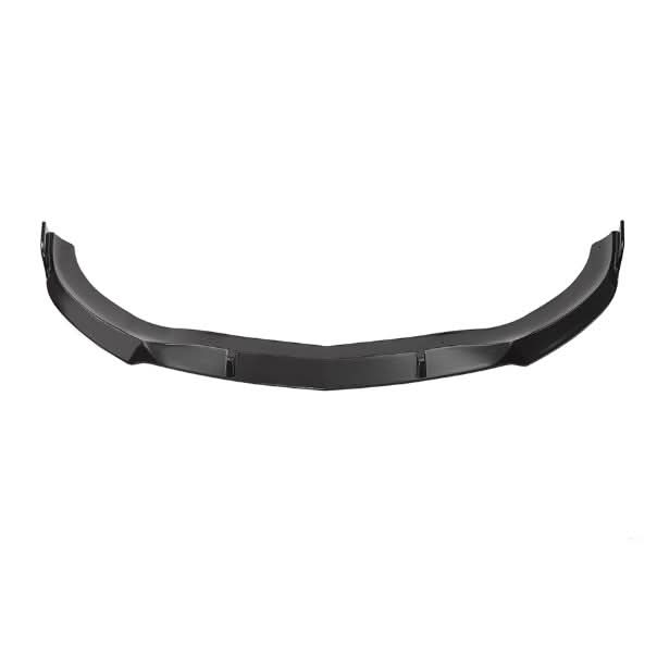 Brabus Style Gloss Black Front Splitter for Mercedes Benz W117 CLA AMG 16-19