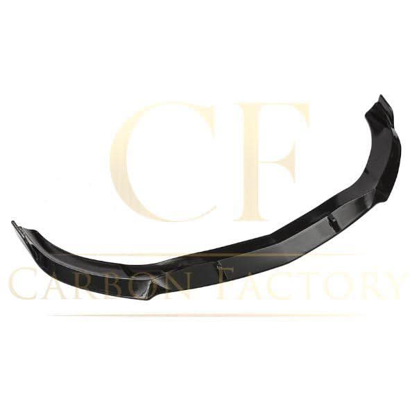 Brabus Style Gloss Black Front Splitter for Mercedes Benz W117 CLA AMG 16-19