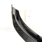 Brabus Style Gloss Black Front Splitter for Mercedes Benz W117 CLA AMG 16-19