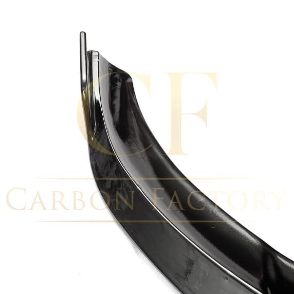 Brabus Style Gloss Black Front Splitter for Mercedes Benz W117 CLA AMG 16-19