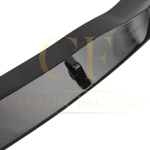 Brabus Style Gloss Black Front Splitter for Mercedes Benz W117 CLA AMG 16-19