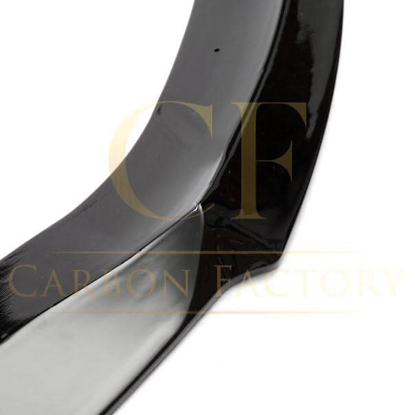 Brabus Style Gloss Black Front Splitter for Mercedes Benz W117 CLA AMG 16-19