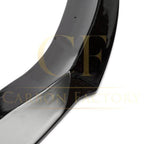 Brabus Style Gloss Black Front Splitter for Mercedes Benz W117 CLA AMG 16-19