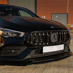 Brabus Style Gloss Black Front Splitter for Mercedes Benz W118 CLA 19-23