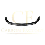 Brabus Style Gloss Black Front Splitter for Mercedes Benz W118 CLA 19-23