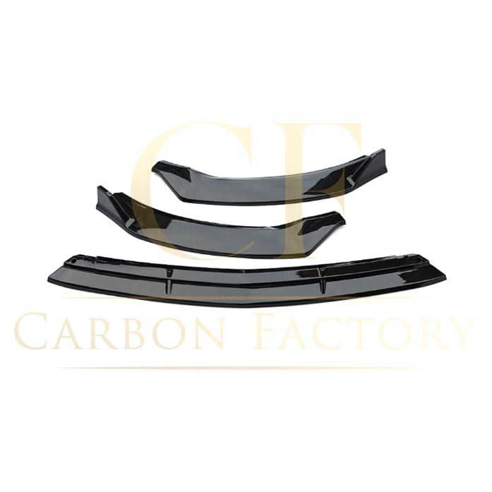 Brabus Style Gloss Black Front Splitter for Mercedes Benz W118 CLA 19-23