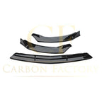Brabus Style Gloss Black Front Splitter for Mercedes Benz W118 CLA 19-23