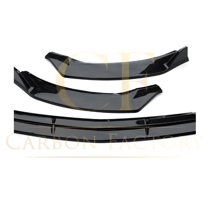 Brabus Style Gloss Black Front Splitter for Mercedes Benz W118 CLA 19-23