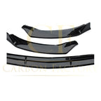 Brabus Style Gloss Black Front Splitter for Mercedes Benz W118 CLA 19-23