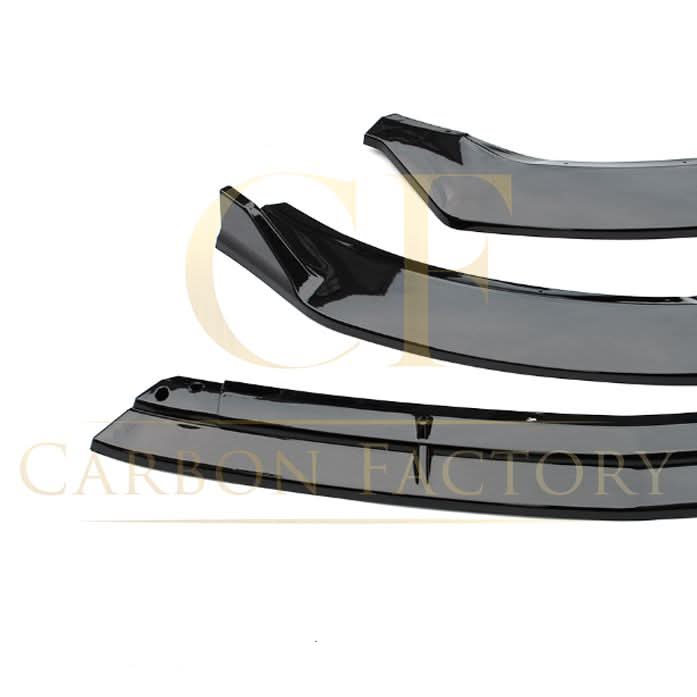 Brabus Style Gloss Black Front Splitter for Mercedes Benz W118 CLA 19-23