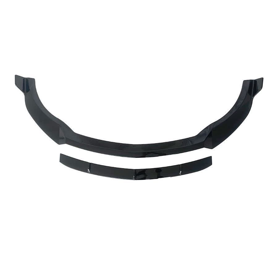 Brabus Style Gloss Black Front Splitter for Mercedes Benz W176 A Class 16-18