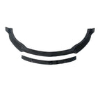 Brabus Style Gloss Black Front Splitter for Mercedes Benz W176 A Class 16-18