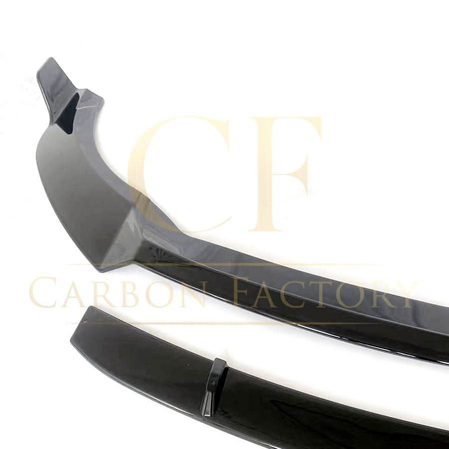 Brabus Style Gloss Black Front Splitter for Mercedes Benz W176 A Class 16-18