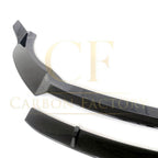 Brabus Style Gloss Black Front Splitter for Mercedes Benz W176 A Class 16-18
