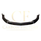 Brabus Style Gloss Black Front Splitter for Mercedes Benz W176 A Class 16-18