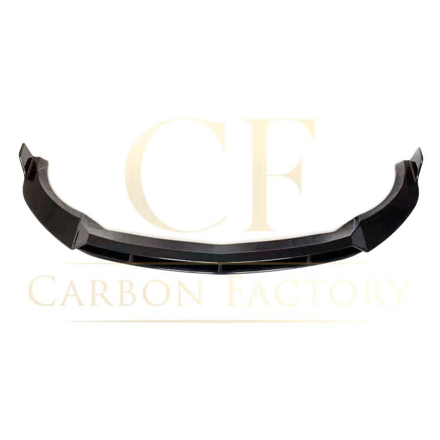 Brabus Style Gloss Black Front Splitter for Mercedes Benz W176 A Class 16-18