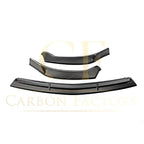 Brabus Style Gloss Black Front Splitter for Mercedes Benz W177 A Class AMG & A35 18-22