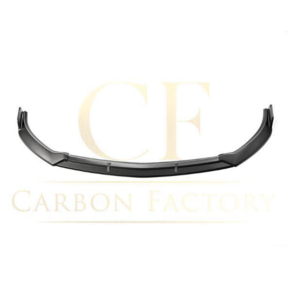 Brabus Style Gloss Black Front Splitter for Mercedes Benz W177 A Class AMG & A35 18-22