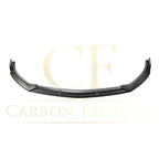 Brabus Style Gloss Black Front Splitter for Mercedes Benz W177 A Class AMG & A35 18-22