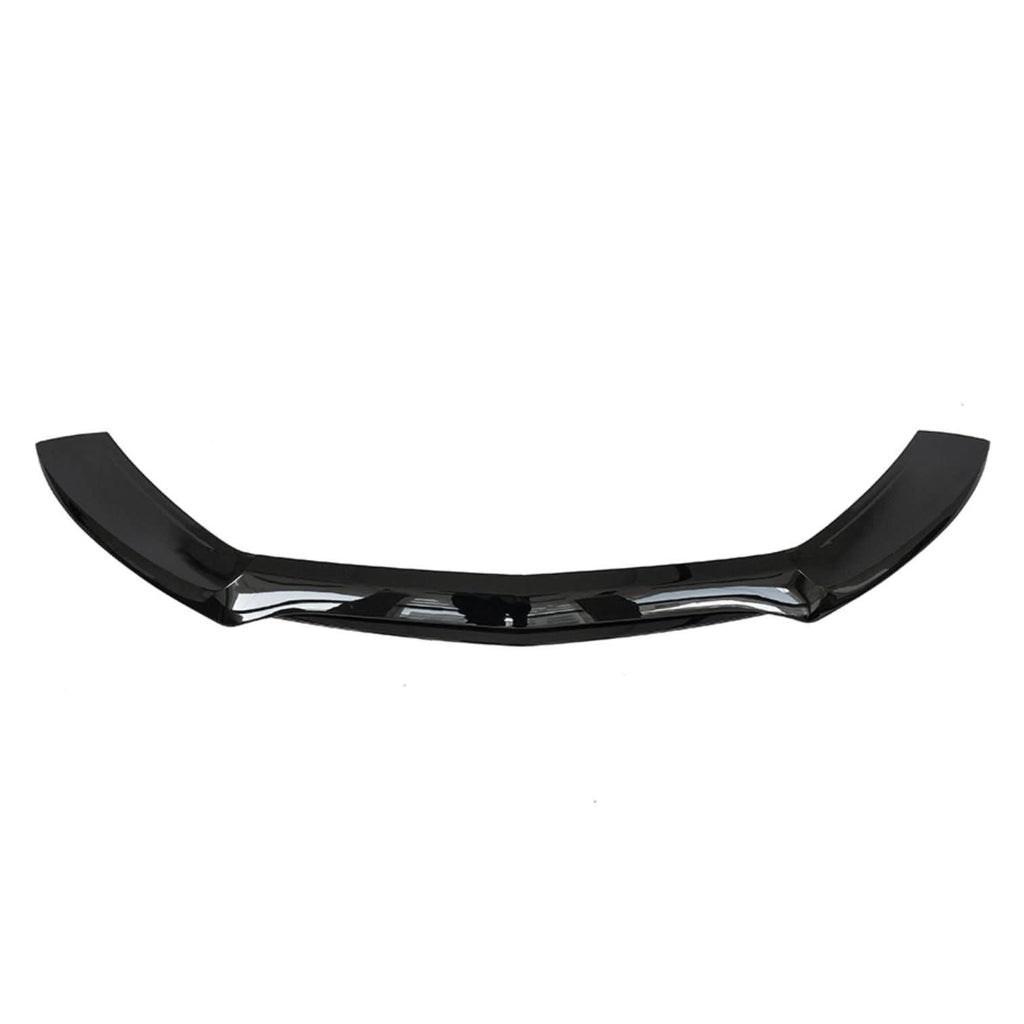 C43 Style Gloss Black Front Splitter for Mercedes Benz W205 C Class 15-18