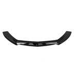 C43 Style Gloss Black Front Splitter for Mercedes Benz W205 C Class 15-18