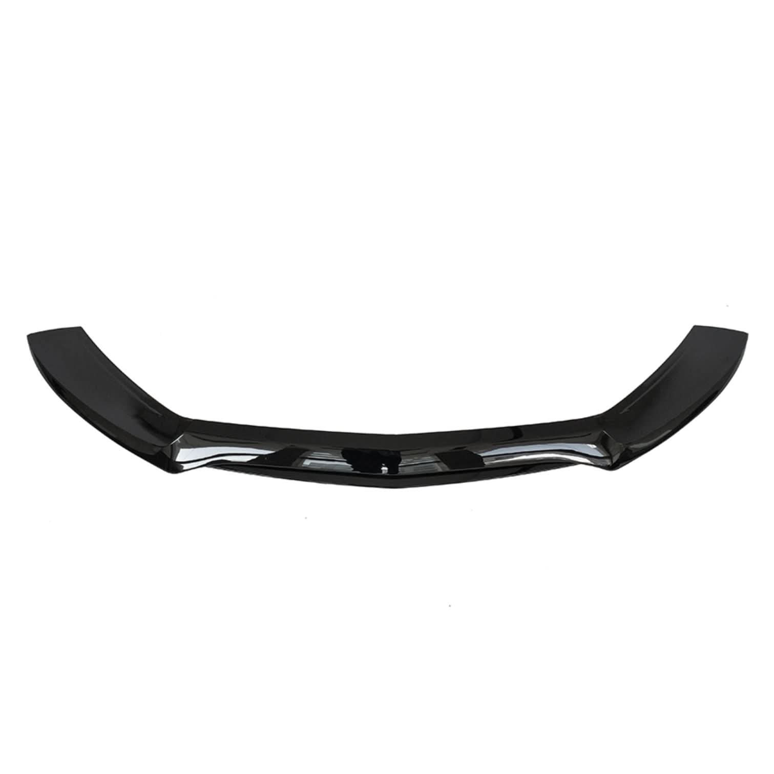 C43 Style Gloss Black Front Splitter for Mercedes Benz W205 C Class 15-18