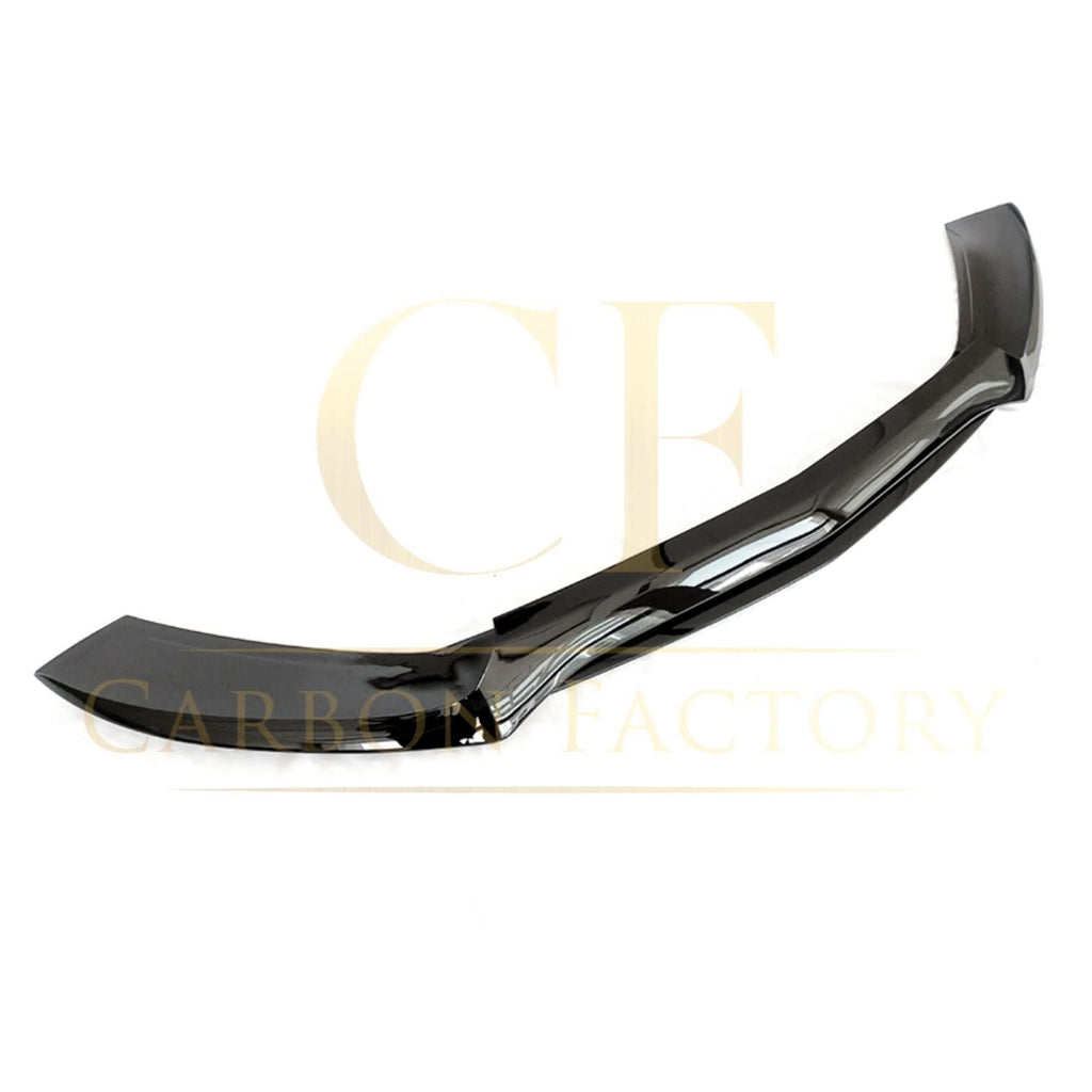 C43 Style Gloss Black Front Splitter for Mercedes Benz W205 C Class 15-18