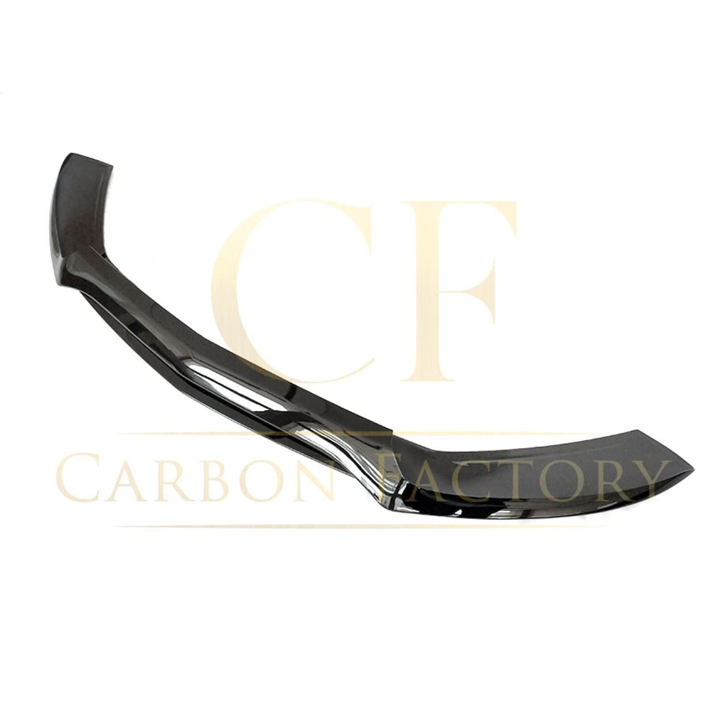C43 Style Gloss Black Front Splitter for Mercedes Benz W205 C Class 15-18