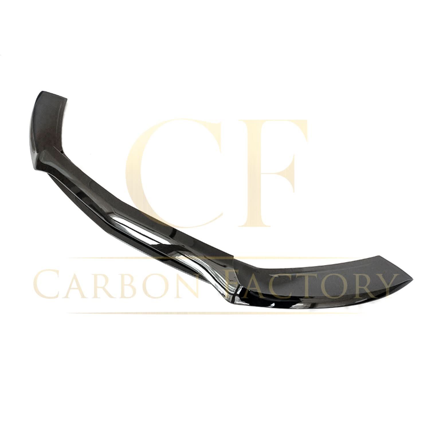 C43 Style Gloss Black Front Splitter for Mercedes Benz W205 C Class 15-18