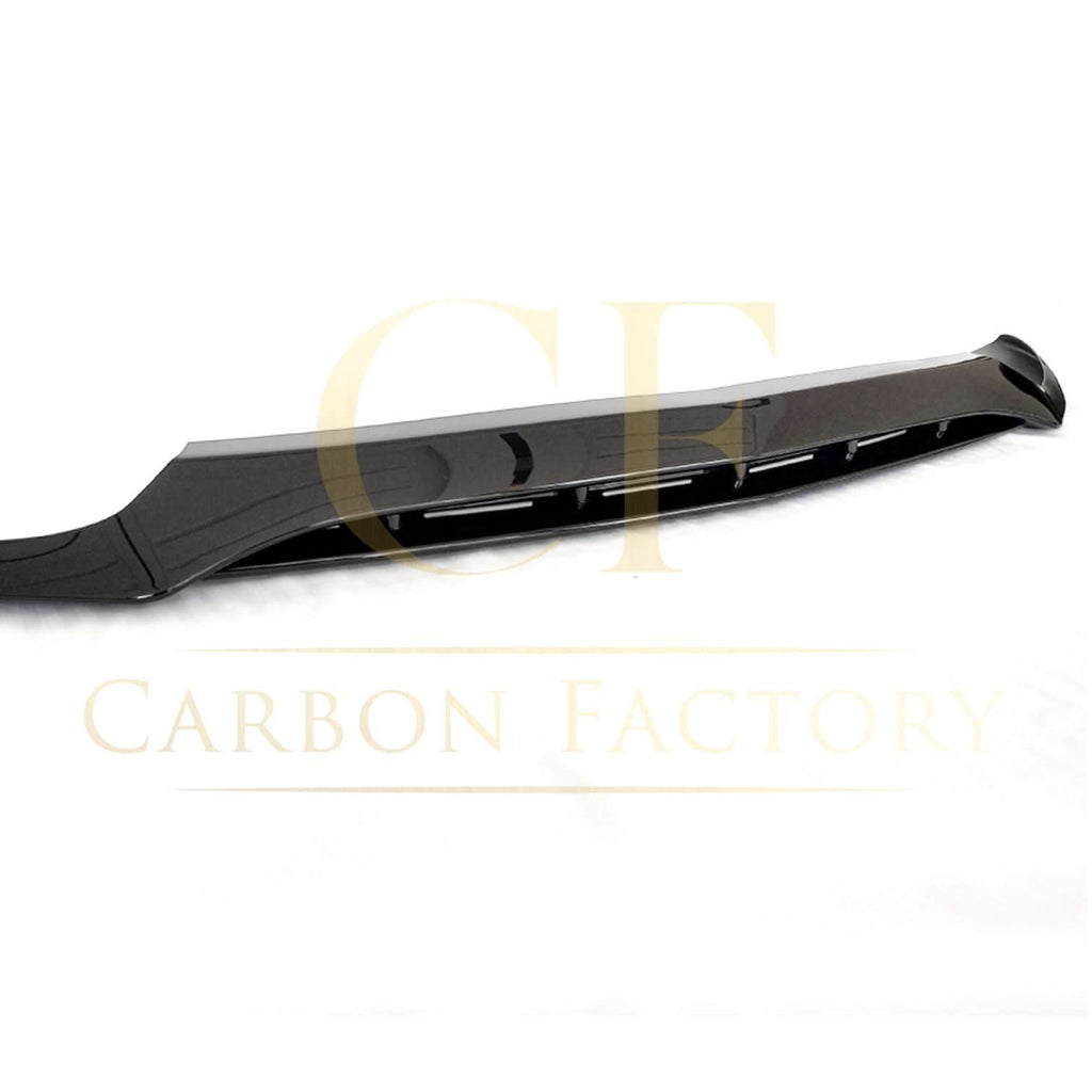 C43 Style Gloss Black Front Splitter for Mercedes Benz W205 C Class 15-18