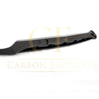 C43 Style Gloss Black Front Splitter for Mercedes Benz W205 C Class 15-18