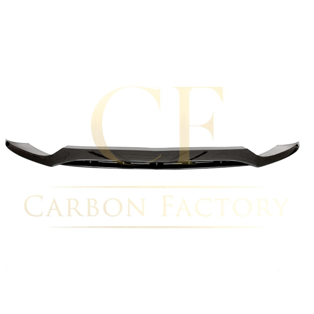 C43 Style Gloss Black Front Splitter for Mercedes Benz W205 C Class 15-18