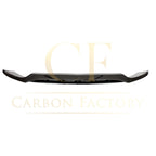 C43 Style Gloss Black Front Splitter for Mercedes Benz W205 C Class 15-18