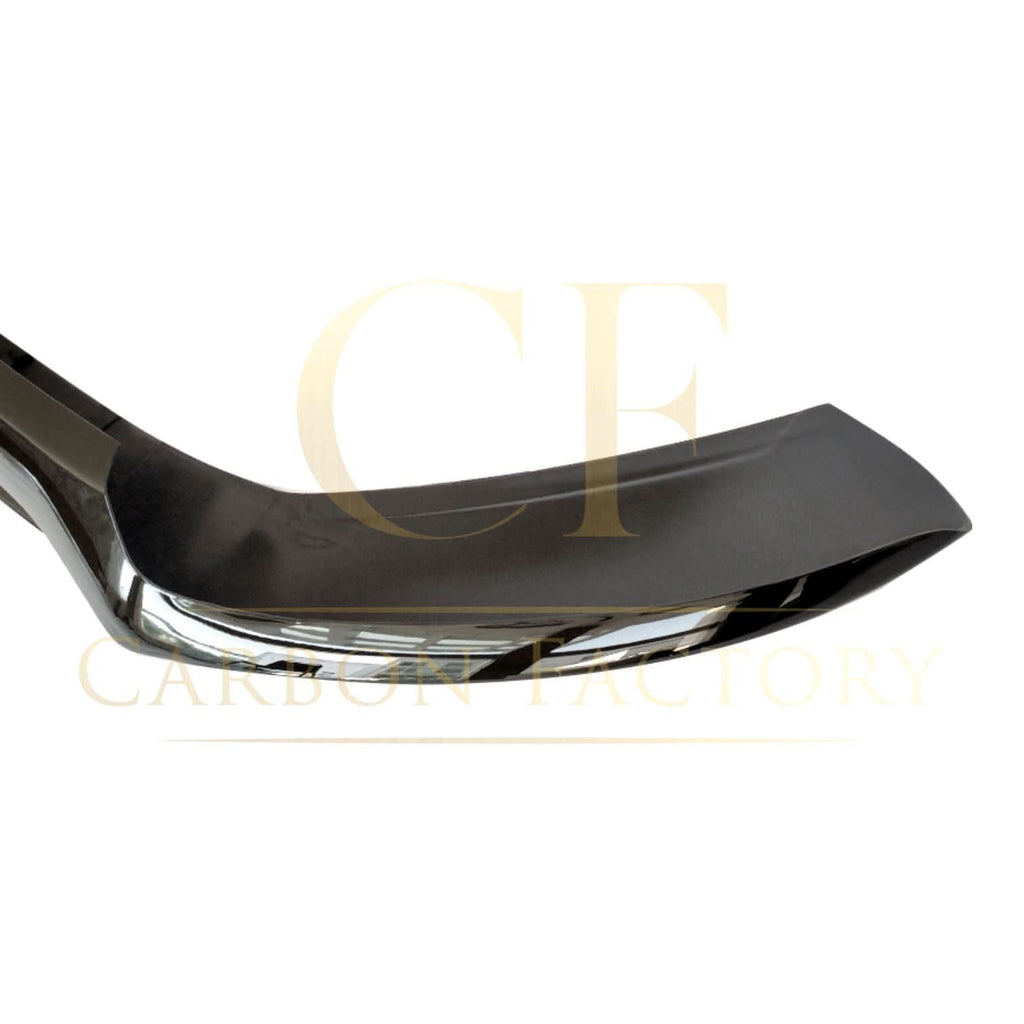 C43 Style Gloss Black Front Splitter for Mercedes Benz W205 C Class 15-18