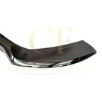 C43 Style Gloss Black Front Splitter for Mercedes Benz W205 C Class 15-18
