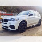 Carbon Factory Style Gloss Black Front Splitter for BMW F15 X5 13-18