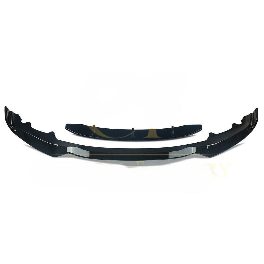 Carbon Factory Style Gloss Black Front Splitter for BMW F15 X5 13-18