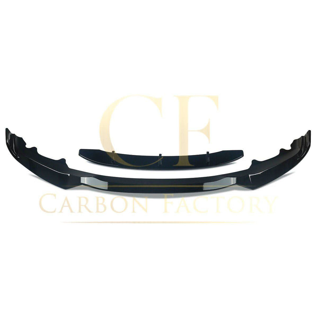 Carbon Factory Style Gloss Black Front Splitter for BMW F15 X5 13-18
