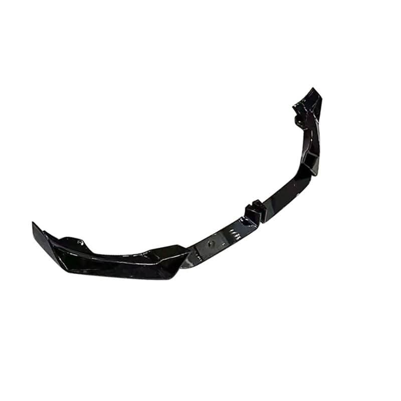 CF Style Gloss Black Front Splitter for BMW G06 LCI X6 23-Present